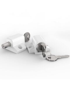 2 Pack Sliding Patio Door Lock
