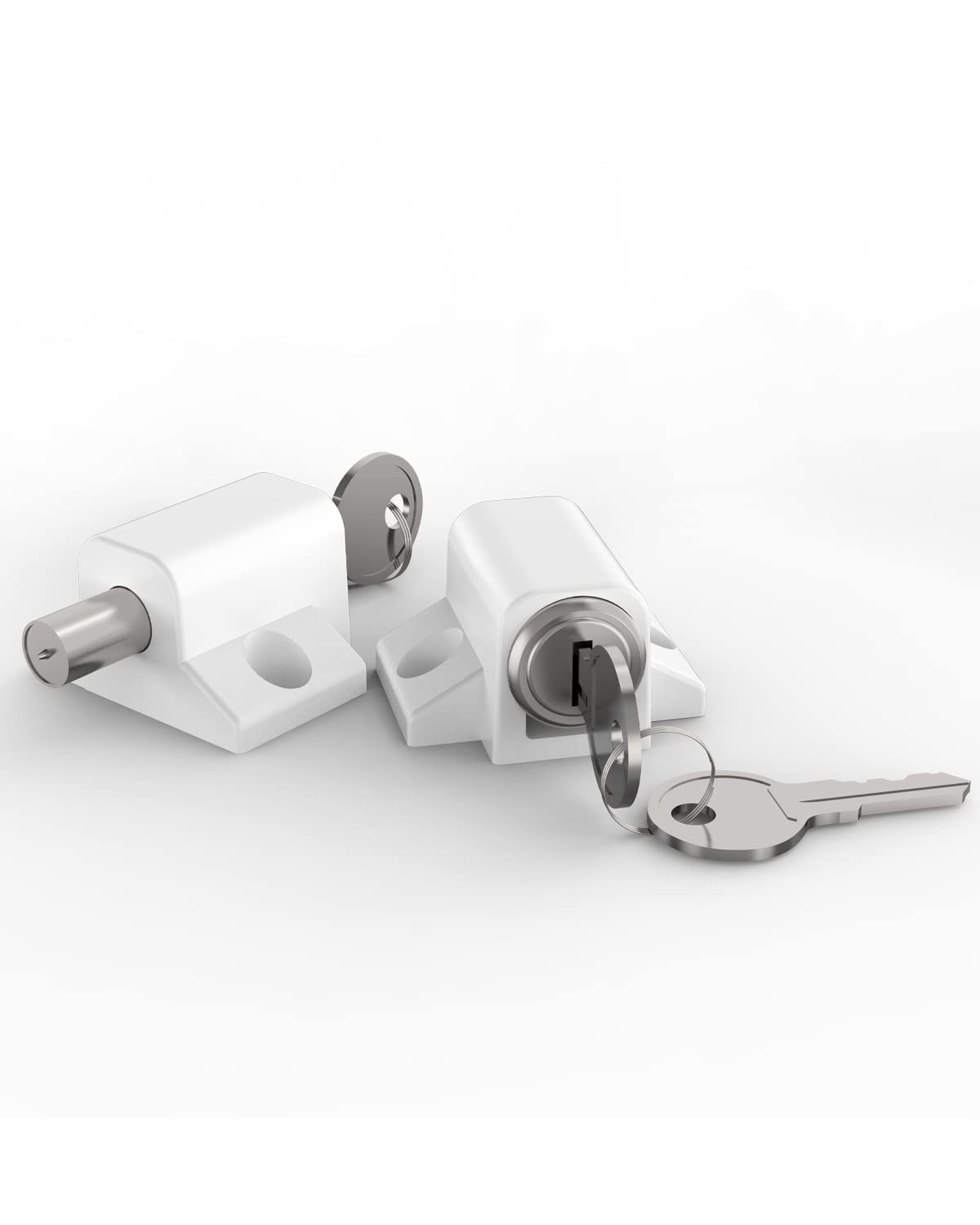 2 Pack Sliding Patio Door Lock
