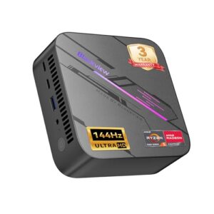 Blackview [ 3 Years Guarantee] MP100 Mini PC Win 11 Pro