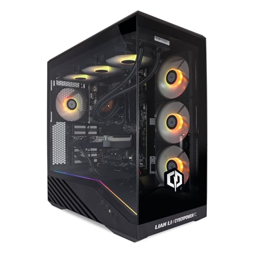 CyberPowerPC Luxe Gaming PC - Intel Core Ultra 7 265KF