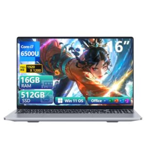 16 inch Laptop