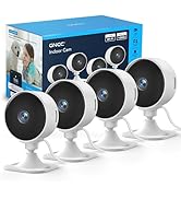 GNCC GC3 Indoor Security Camera with IR Night Vision, Motion/Sound Detection, Fixed Lens, 2-Way A...