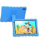 BYYBUO Android 15 Tablet,10.1 inch Tablet with Case, 64GB ROM Quad-Core Processor 5000mAh Battery...