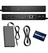 Docking Station WD22TB4 180W Thunderbolt 4 Performance Dock Station WD22TB4 with 240W Power Adapt...