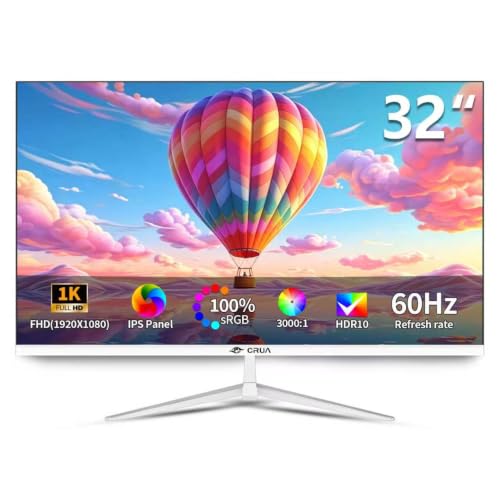 CRUA 32 Inch IPS Monitor
