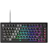 MONSGEEK FUN68 HE Rapid Trigger Keyboard, 0.005 mm Response Time, 8000 Hz Polling Rate, Wired RGB...