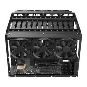 Open Frame Computer Case - Stackable Mining Rig Frame
