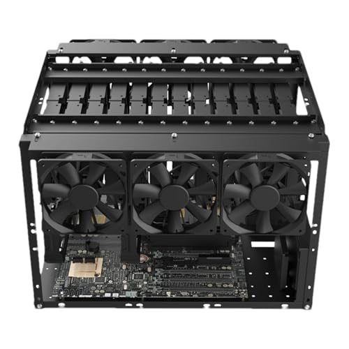Open Frame Computer Case - Stackable Mining Rig Frame