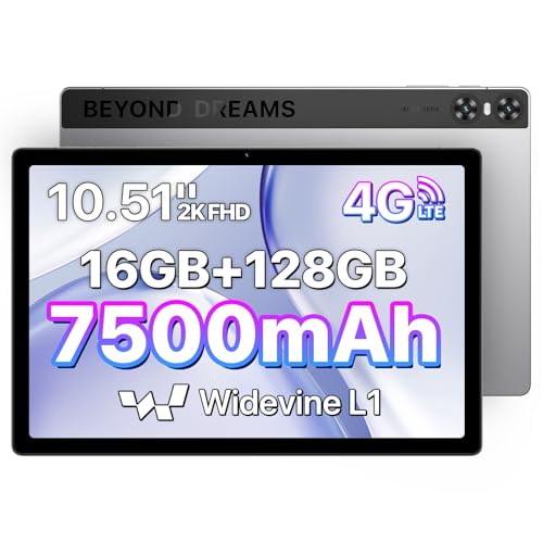 UMIDIGI A13 Tab 10.51" 2K FHD Android Tablet with SIM Card Slot