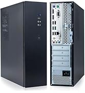 BIRMINGHAM AV Gaming PC – AMD Ryzen 7 5700X with RTX 5060 8GB, 16GB RAM, 1TB NVMe SSD, RGB Case, ...