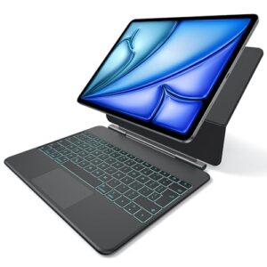 OMOTON Magnetic Keyboard Case for iPad Air 13 inch 2026 M4/M3/M2