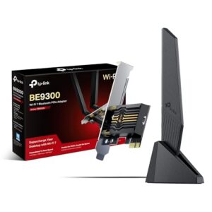 NEW TP-Link Archer TBE553E WiFi 7 Card BE9300 Mbps Wireless Bluetooth 5.4 PCIe wifi card