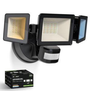 ALUSSO Security Light Outdoor Motion Sensor