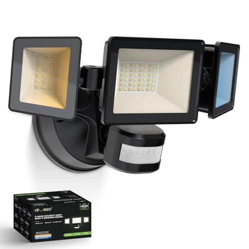 ALUSSO Security Light Outdoor Motion Sensor