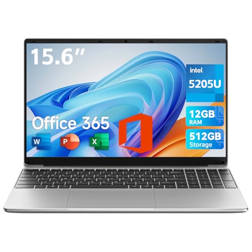 jumper 15.6 inch Laptop with Office 365