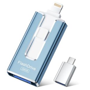 SUDEHO USB Stick 256GB for iPhone