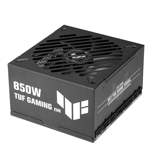 ASUS TUF Gaming 850W Gold Evo PC Power Supply (850 Watt