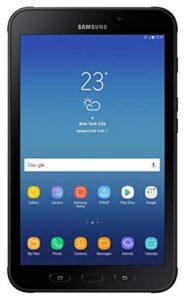 Samsung Tab Active 2 LTE 8-Inch Tablet - (Black) (Samsung Exynos 7870 Octa