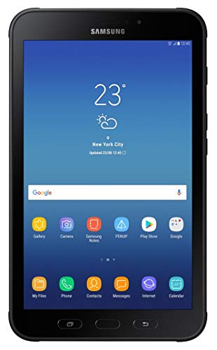 Samsung Tab Active 2 LTE 8-Inch Tablet - (Black) (Samsung Exynos 7870 Octa