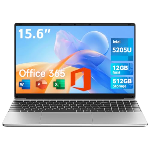 jumper 15.6 inch Laptop with Office 365
