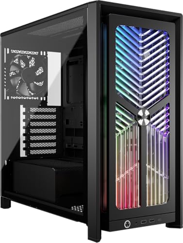 CORSAIR FRAME 4000X RS Modular Mid-Tower ATX PC Case – RGB Front Panel
