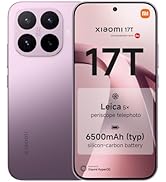 XIAOMI 17T, Smartphone 12+256 GB, 6.59