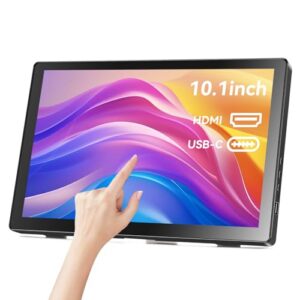 Small Touchscreen Monitor 10.1inch