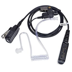 HYS Sepura Security Earpiece Compatible with Sepura STP8000 STP9000(Tetra) SC20 SC21 Radios