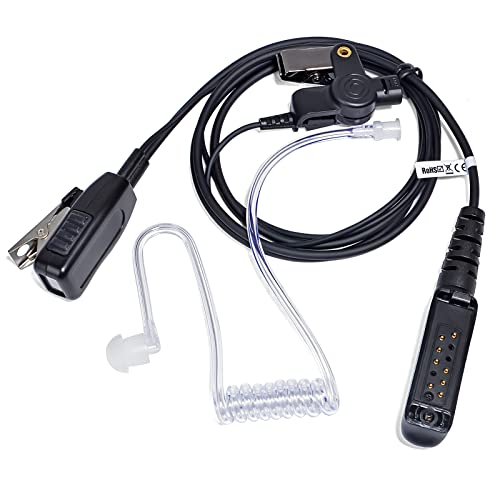 HYS Sepura Security Earpiece Compatible with Sepura STP8000 STP9000(Tetra) SC20 SC21 Radios