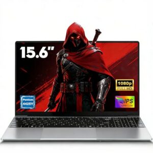 FUNYET 2026 Laptop Computer - 15.6'' FHD 1920×1080 Display Laptop with 4425Y Processor(Up to 1.7GHz)