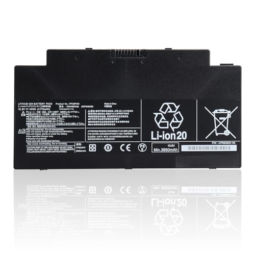 FPCBP424 Laptop Battery Compatible with Fujitsu LifeBook A3510 A3511 A556 A556/G AH556 AH77/S AH77/M U536 Series