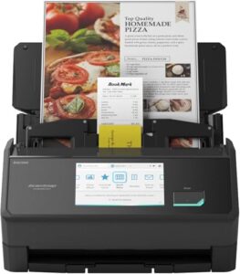 ScanSnap iX2500 (Black) High-Speed Duplex Document Scanner