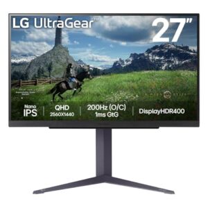 LG UltraGear Gaming Monitor 27GS85Q