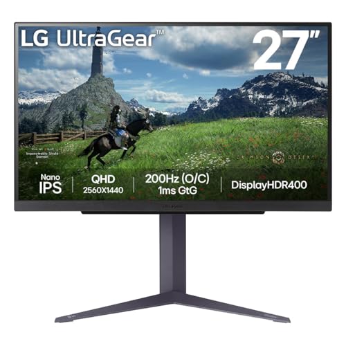 LG UltraGear Gaming Monitor 27GS85Q