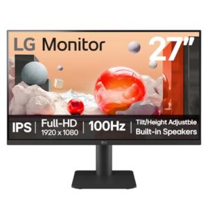LG Monitor 27MS550-B 27 inch FHD IPS 100Hz