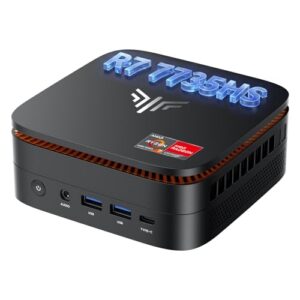 NiPoGi Hyper H1 AMD Ryzen7 7735HS Mini PC(Βeats 7640HS/6800H)