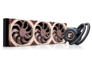 Noctua NL-LC1-42 420mm Quiet All-In-One (AIO) Water Cooler for AMD AM5 and Intel LGA1851/LGA1700 CPUs (Black