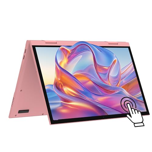 Amita 10.95 Inch Touchscreen Laptop with 360° Rotating Design