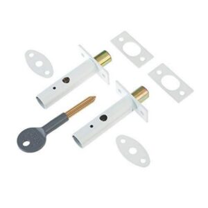 Yale P-2PM444-WE-2 Door Security Bolt