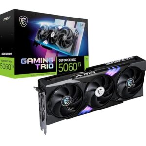 MSI GeForce RTX 5060 Ti 8G GAMING TRIO OC Graphics Card - RTX 5060 Ti GPU