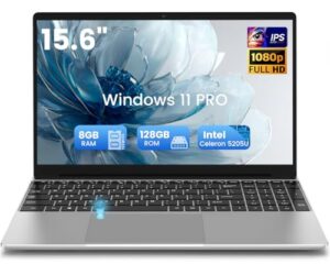 15.6 inch Laptop with Win 11 Pro