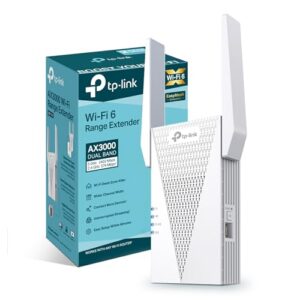 NEW TP-Link RE715X WiFi 6 AX3000Mbps WiFi Extender Booster