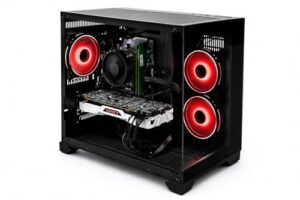 OTZ Intel Core i7-7700 Desktop Gaming PC 16GB DDR4 RAM 500GB SSD + 1TB HDD NVIDIA Dedicated Graphics Windows 11 Pro 650W 80+ Bronze PSU Home Office & Gaming Computer (Dedicated