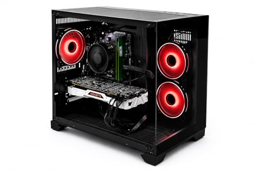 OTZ Intel Core i7-7700 Desktop Gaming PC 16GB DDR4 RAM 500GB SSD + 1TB HDD NVIDIA Dedicated Graphics Windows 11 Pro 650W 80+ Bronze PSU Home Office & Gaming Computer (Dedicated