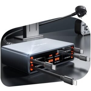 105W 8-in-1 USB Charging Station