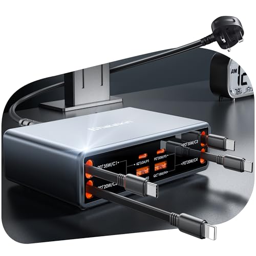 105W 8-in-1 USB Charging Station