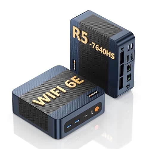 BOSGAME P3 Mix Mini PC Gaming