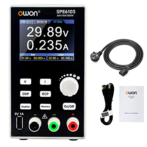 OWON SPE6103 Programmable DC Power Supply