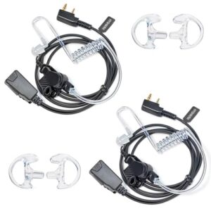 Walkie Talkie Earpiece with mic