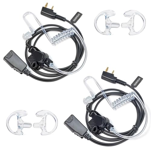 Walkie Talkie Earpiece with mic